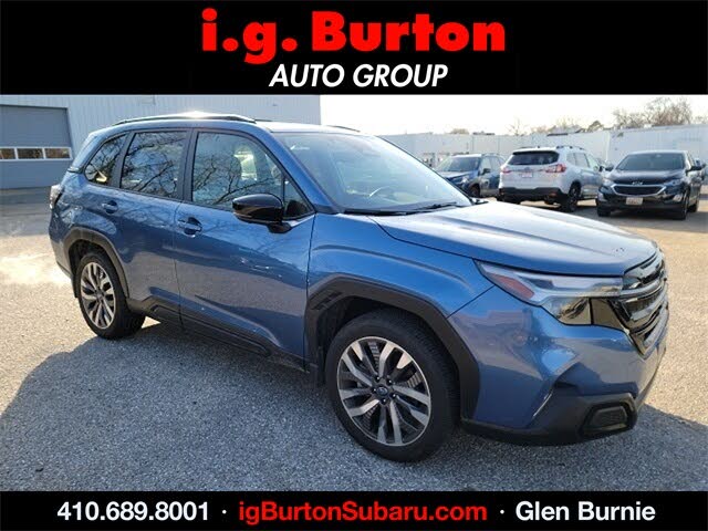 2025 Subaru Forester Touring Crossover AWD