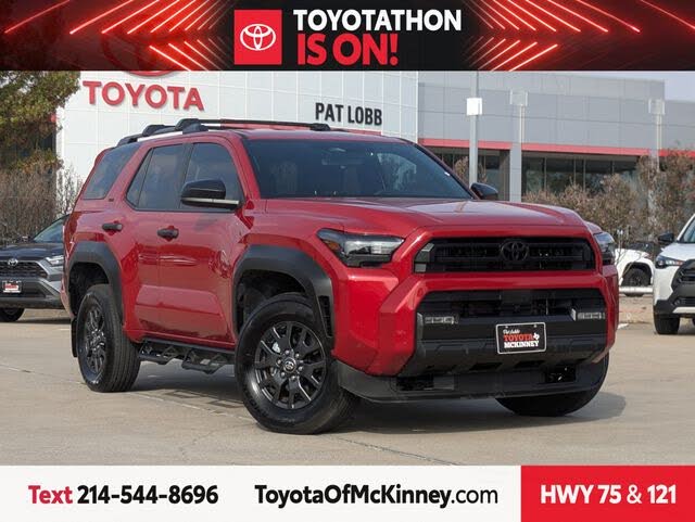 2025 Toyota 4Runner SR5 RWD