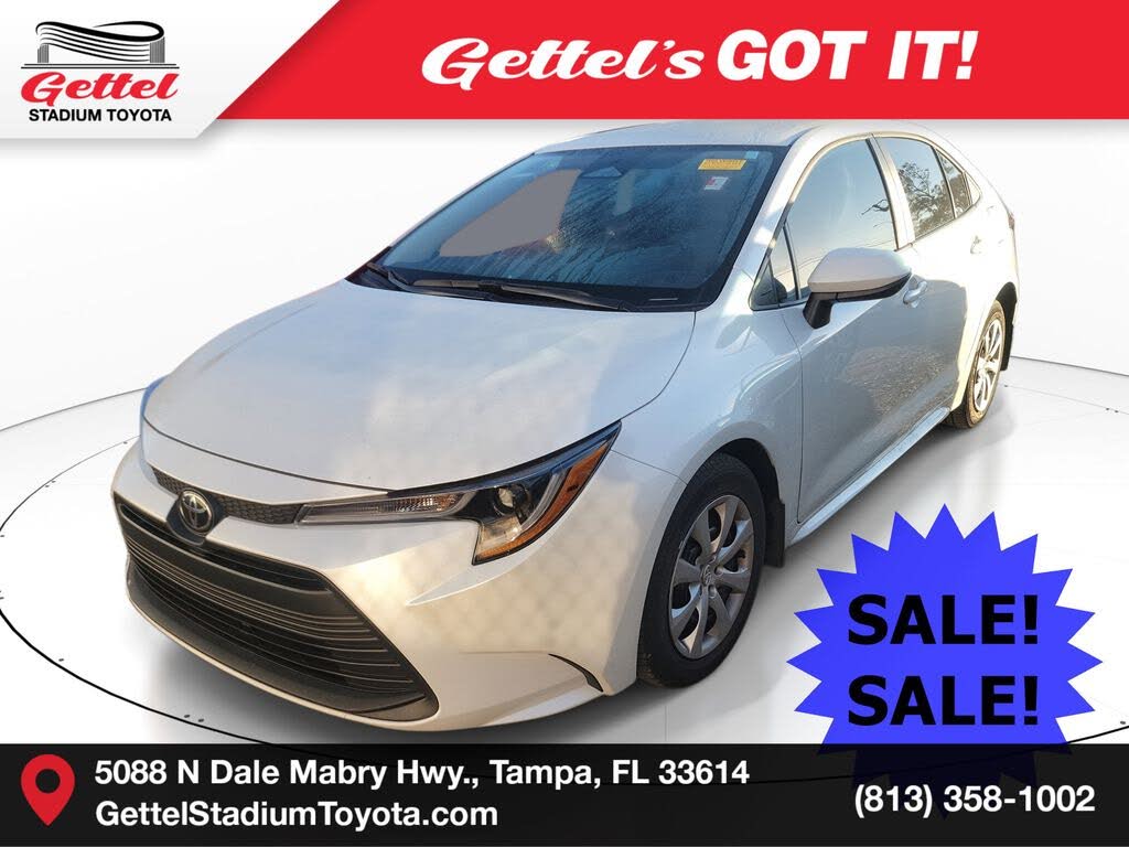 2025 Toyota Corolla LE FWD