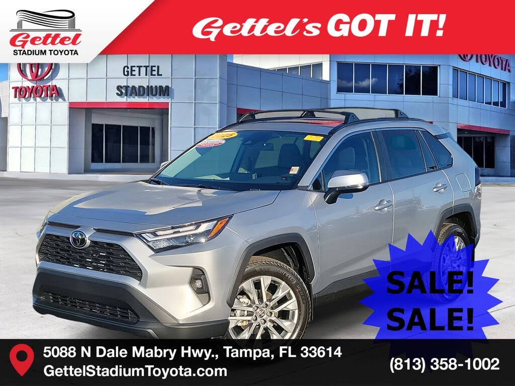 2025 Toyota RAV4 XLE Premium FWD