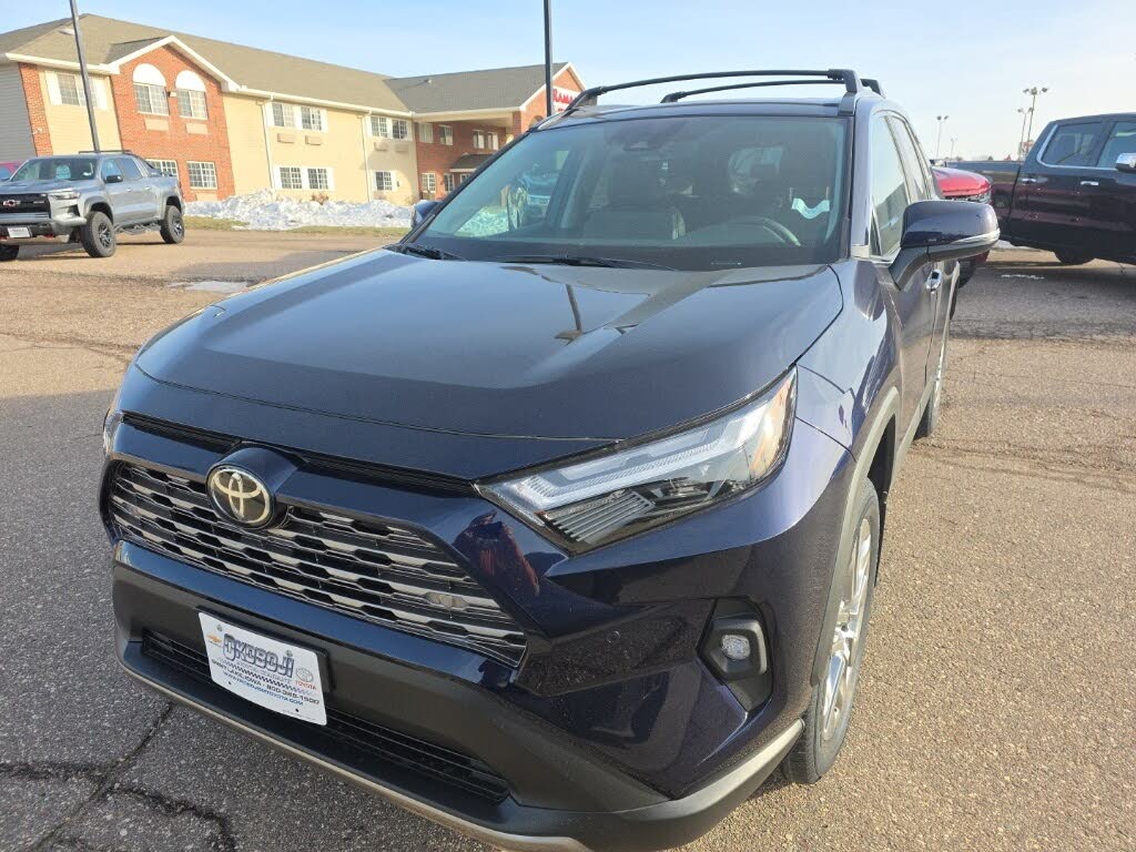 2025 Toyota RAV4 Limited AWD