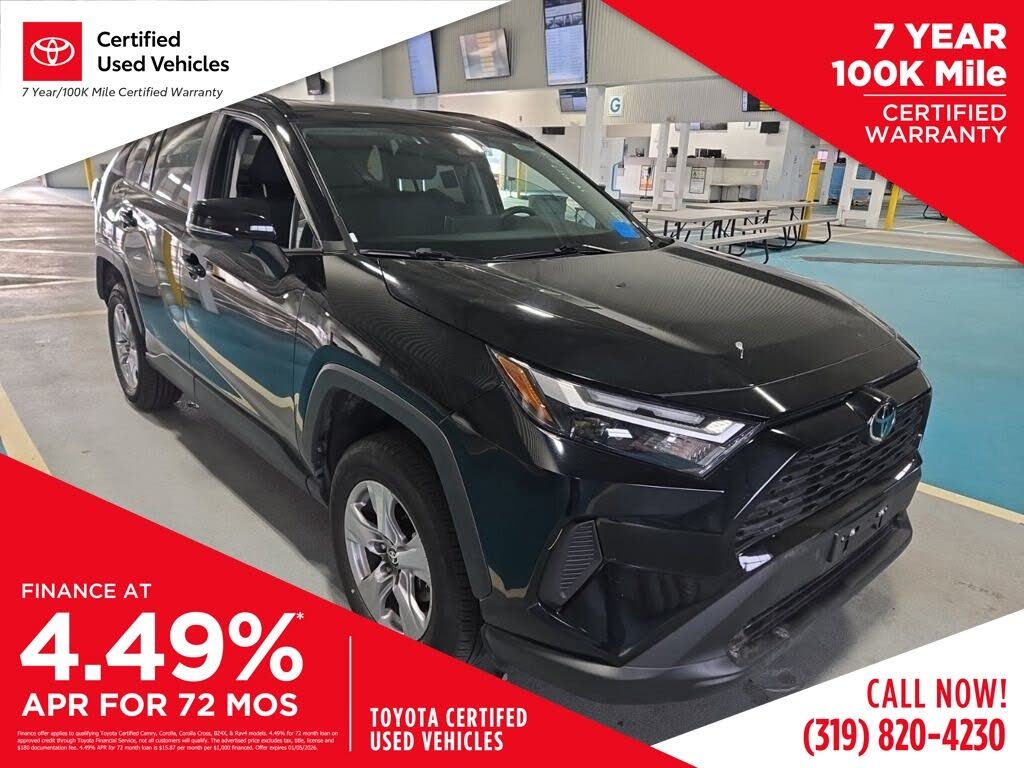 2025 Toyota RAV4 XLE AWD