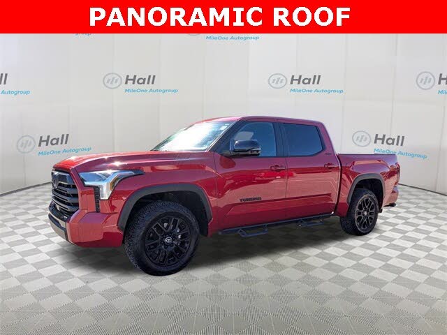 2025 Toyota Tundra Limited CrewMax Cab 4WD