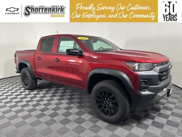 2026 Chevrolet Colorado Trail Boss Crew Cab 4WD