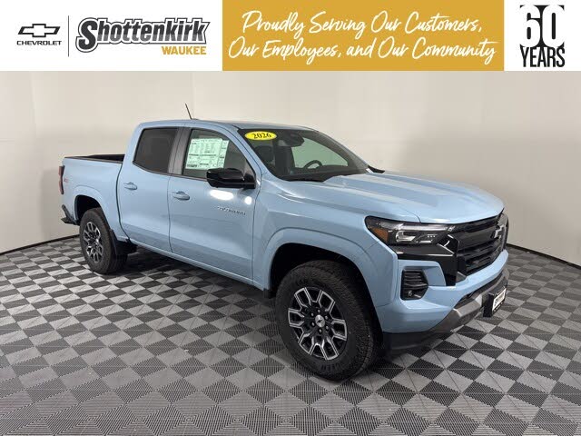 2026 Chevrolet Colorado Z71 Crew Cab 4WD