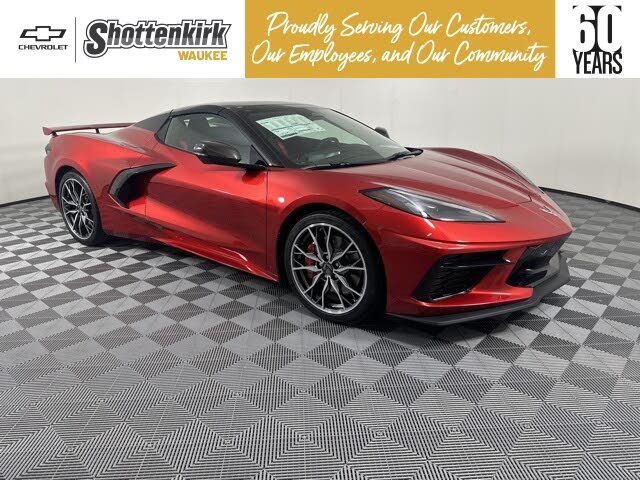 2026 Chevrolet Corvette Stingray 3LT Convertible RWD