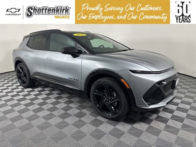 2026 Chevrolet Equinox EV RS FWD