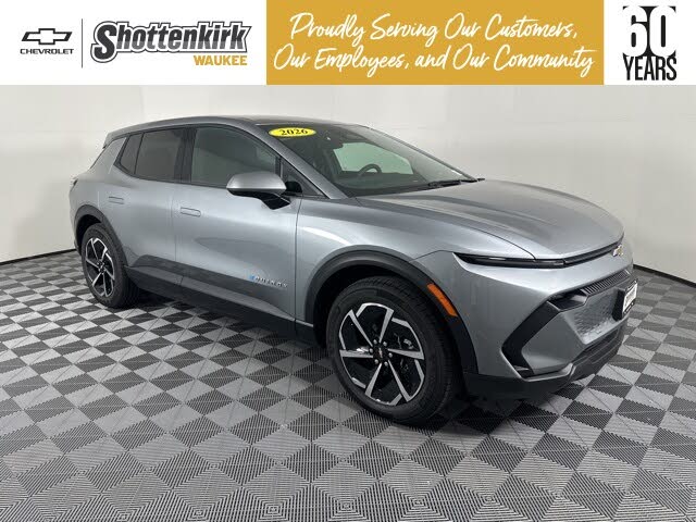 2026 Chevrolet Equinox EV LT 1 FWD