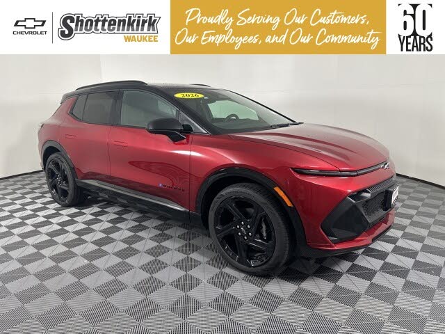 2026 Chevrolet Equinox EV RS FWD