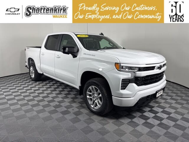 2026 Chevrolet Silverado 1500 RST Crew Cab 4WD
