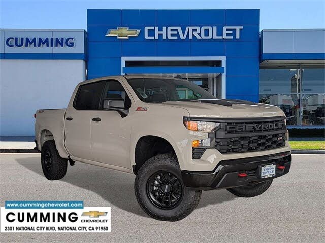 2026 Chevrolet Silverado 1500 Custom Trail Boss Crew Cab 4WD