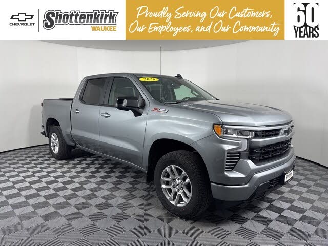 2026 Chevrolet Silverado 1500 RST Crew Cab 4WD