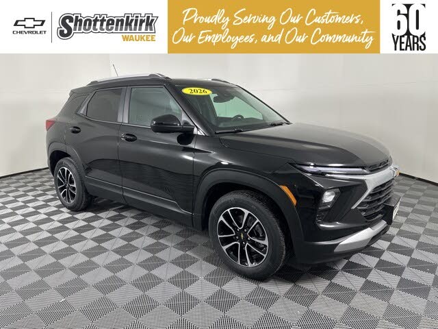 2026 Chevrolet Trailblazer LT FWD