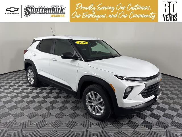 2026 Chevrolet Trailblazer LS AWD