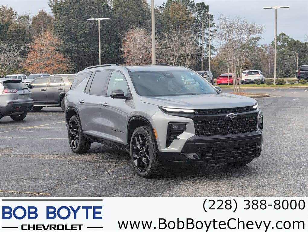 2026 Chevrolet Traverse RS FWD