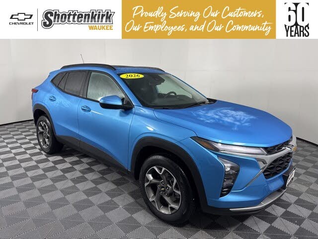 2026 Chevrolet Trax LT FWD