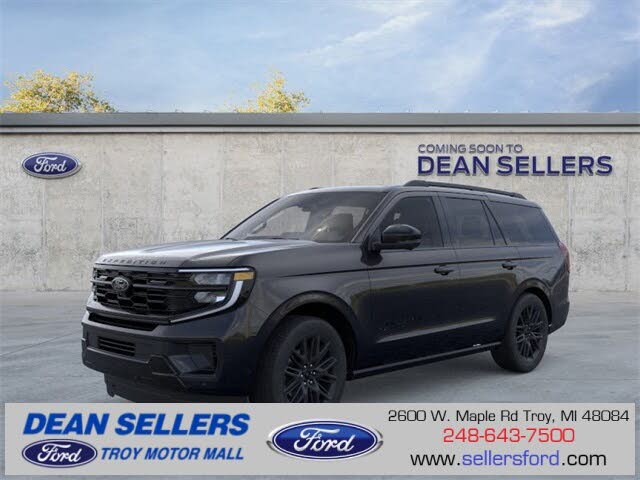 2026 Ford Expedition Platinum 4WD