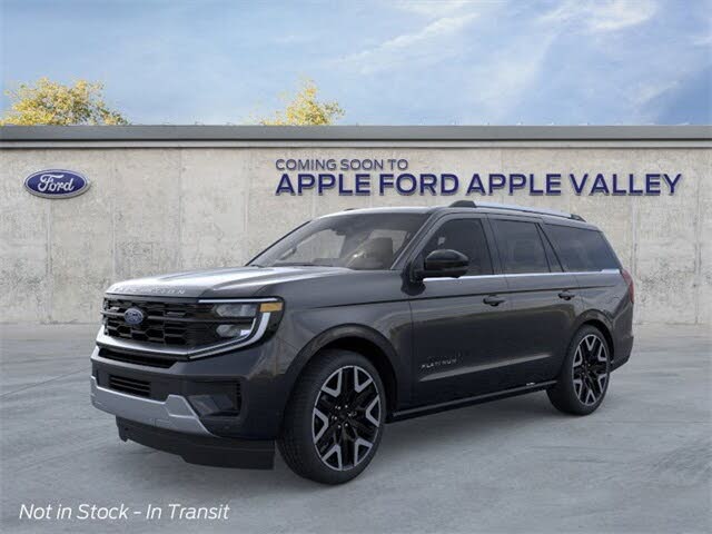 2026 Ford Expedition Platinum 4WD