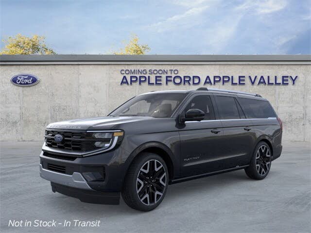 2026 Ford Expedition MAX Platinum 4WD