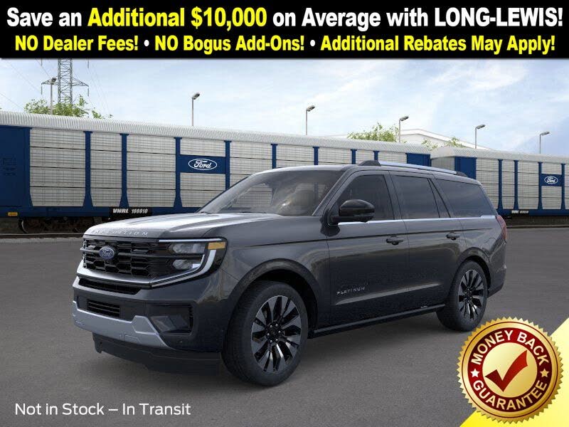 2026 Ford Expedition Platinum 4WD