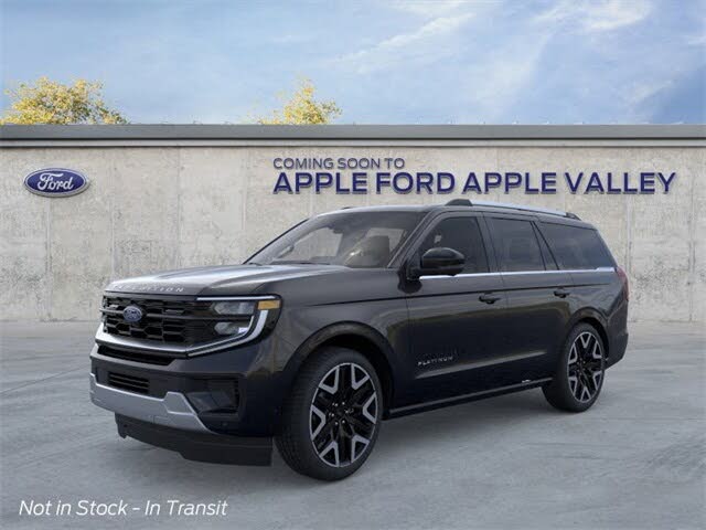 2026 Ford Expedition Platinum 4WD