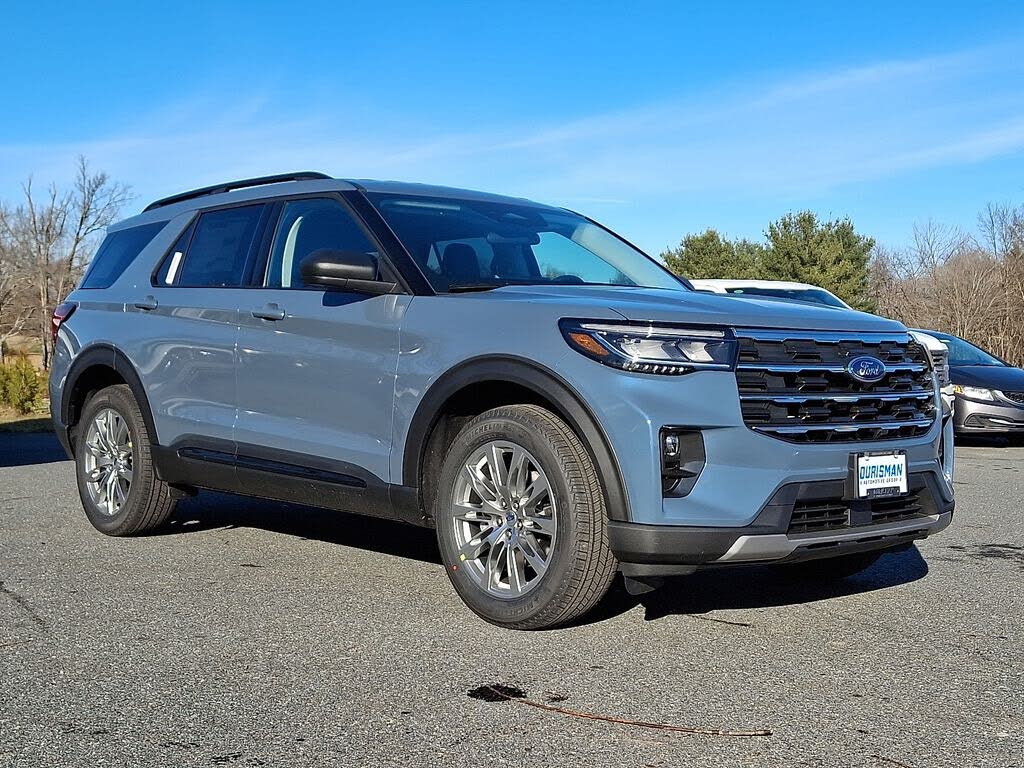 2026 Ford Explorer Active AWD