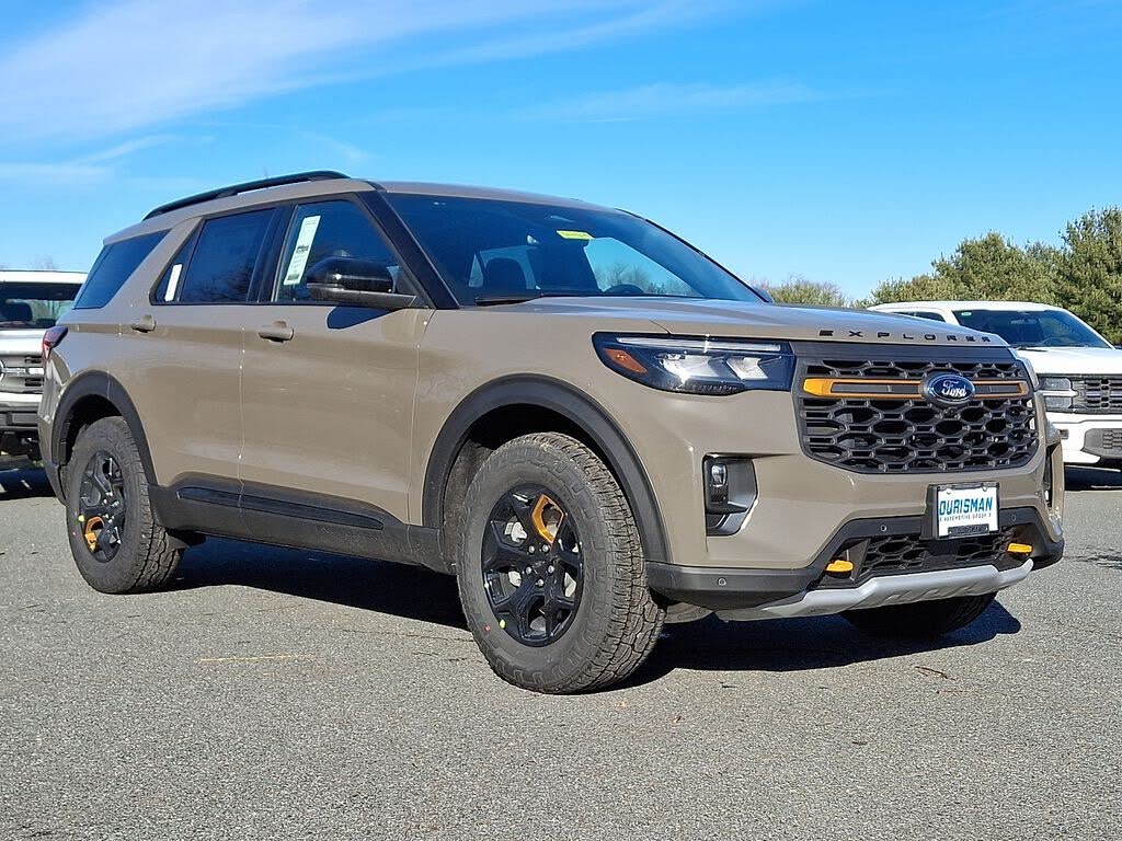 2026 Ford Explorer Tremor AWD