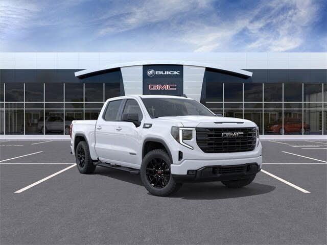 2026 GMC Sierra 1500 Elevation Crew Cab 4WD