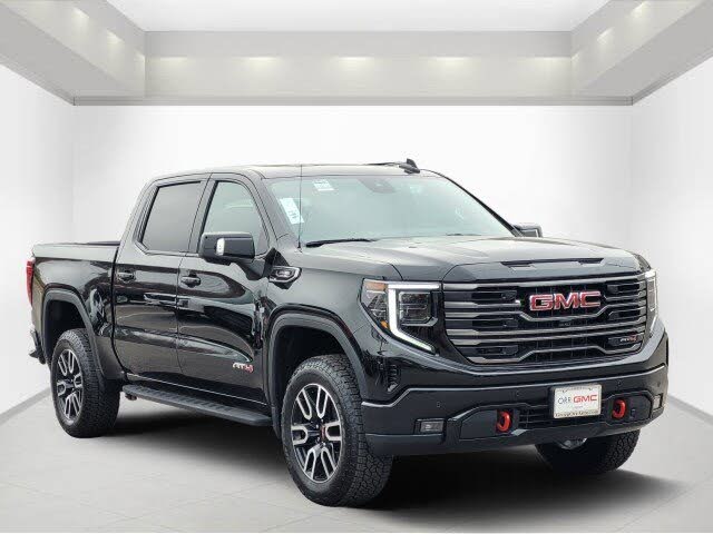 2026 GMC Sierra 1500 AT4 Crew Cab 4WD