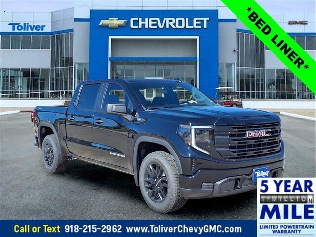 2026 GMC Sierra 1500 Pro Crew Cab 4WD