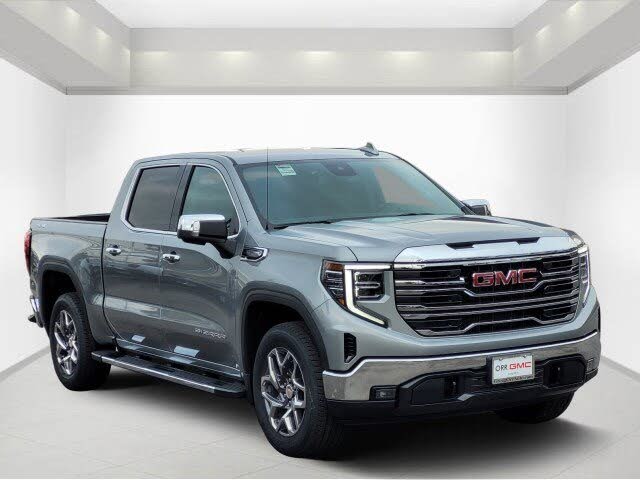 2026 GMC Sierra 1500 SLT Crew Cab 4WD