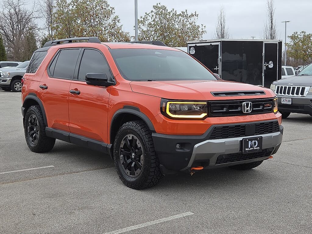 2026 Honda Passport TrailSport Elite AWD
