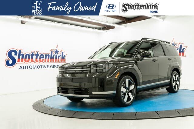 2026 Hyundai Santa Fe Limited FWD