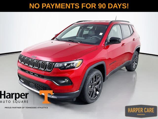 2026 Jeep Compass Latitude 4WD