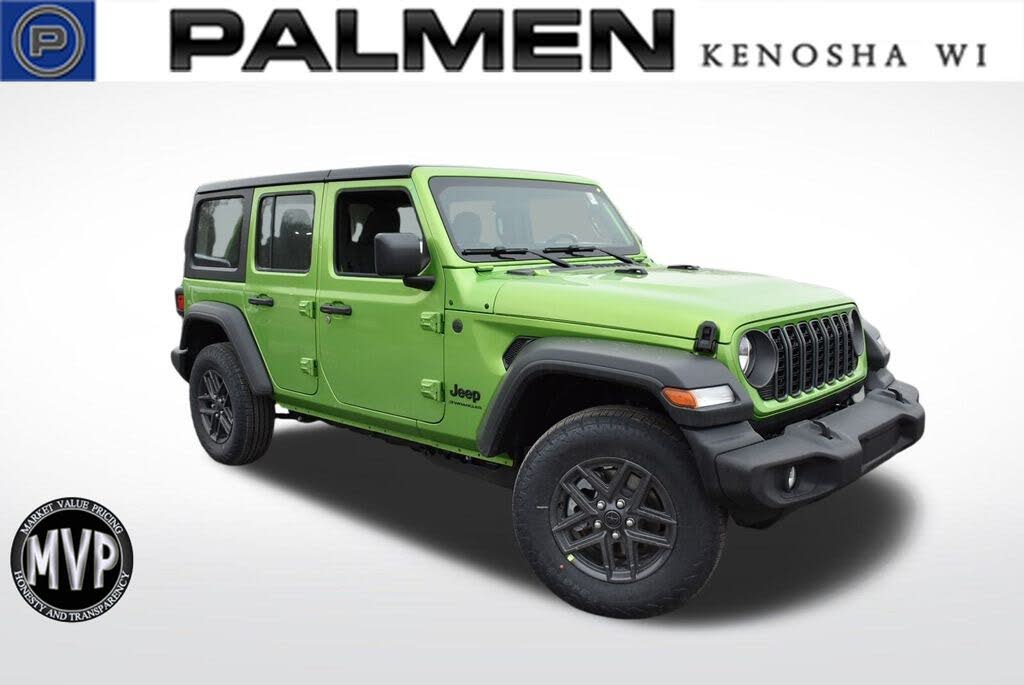 2026 Jeep Wrangler Sport 4-Door 4WD