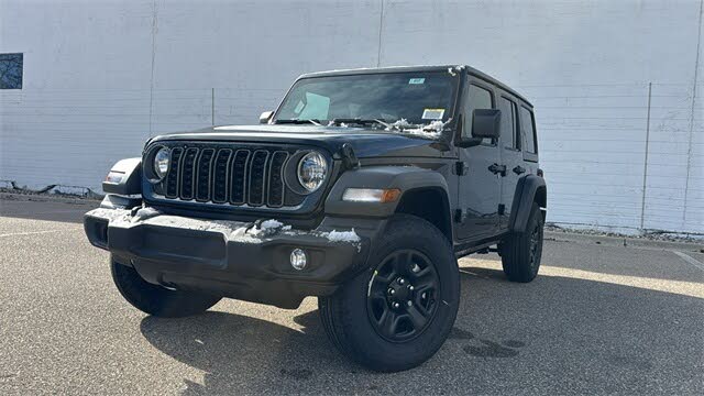 2026 Jeep Wrangler Sport 4-Door 4WD