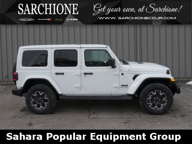 2026 Jeep Wrangler Sahara 4-Door 4WD