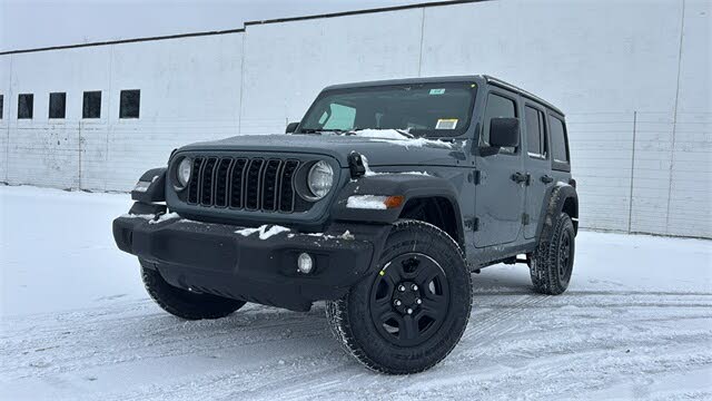 2026 Jeep Wrangler Sport 4-Door 4WD