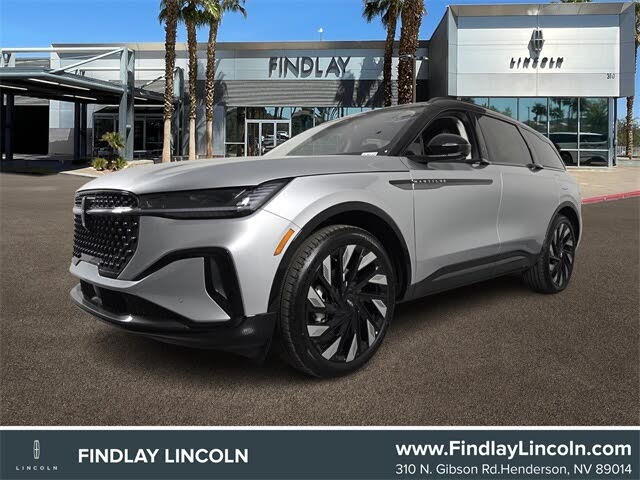 2026 Lincoln Nautilus Hybrid Reserve AWD