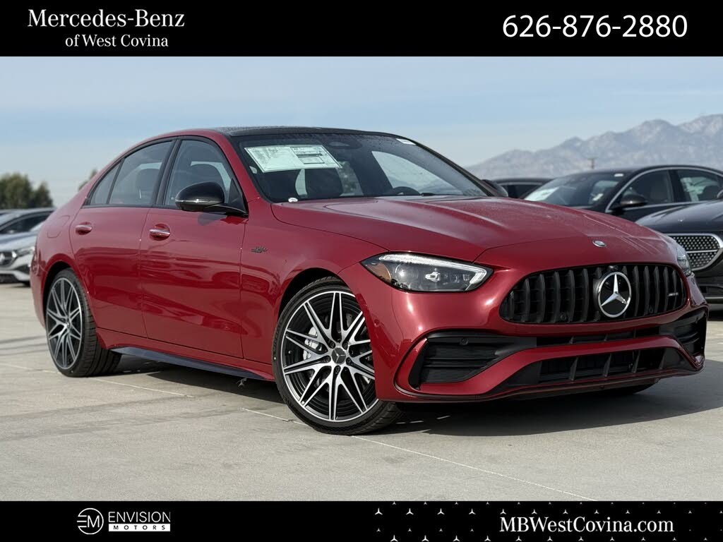 2026 Mercedes-Benz C-Class AMG C 43 4MATIC