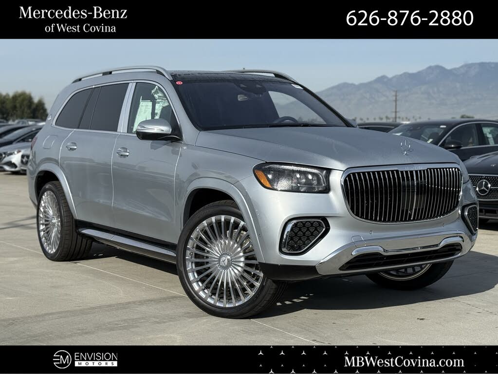 2026 Mercedes-Benz GLS 600 Mercedes-Maybach 4MATIC