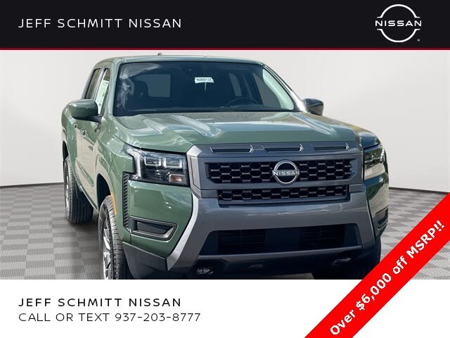 2026 Nissan Frontier SV Crew Cab 4WD