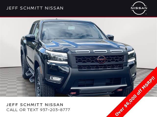 2026 Nissan Frontier PRO-4X Crew Cab 4WD