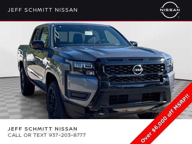2026 Nissan Frontier SV Crew Cab 4WD