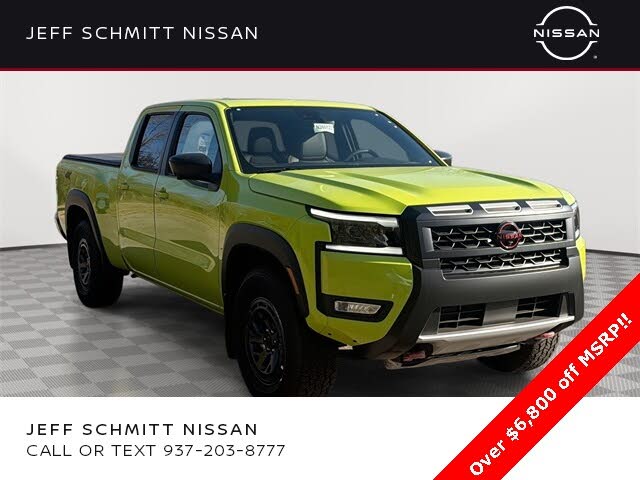 2026 Nissan Frontier PRO-4X Crew Cab LB 4WD