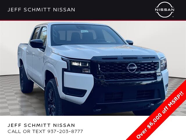 2026 Nissan Frontier SV Crew Cab 4WD
