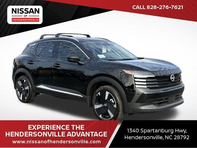 2026 Nissan Kicks SR AWD