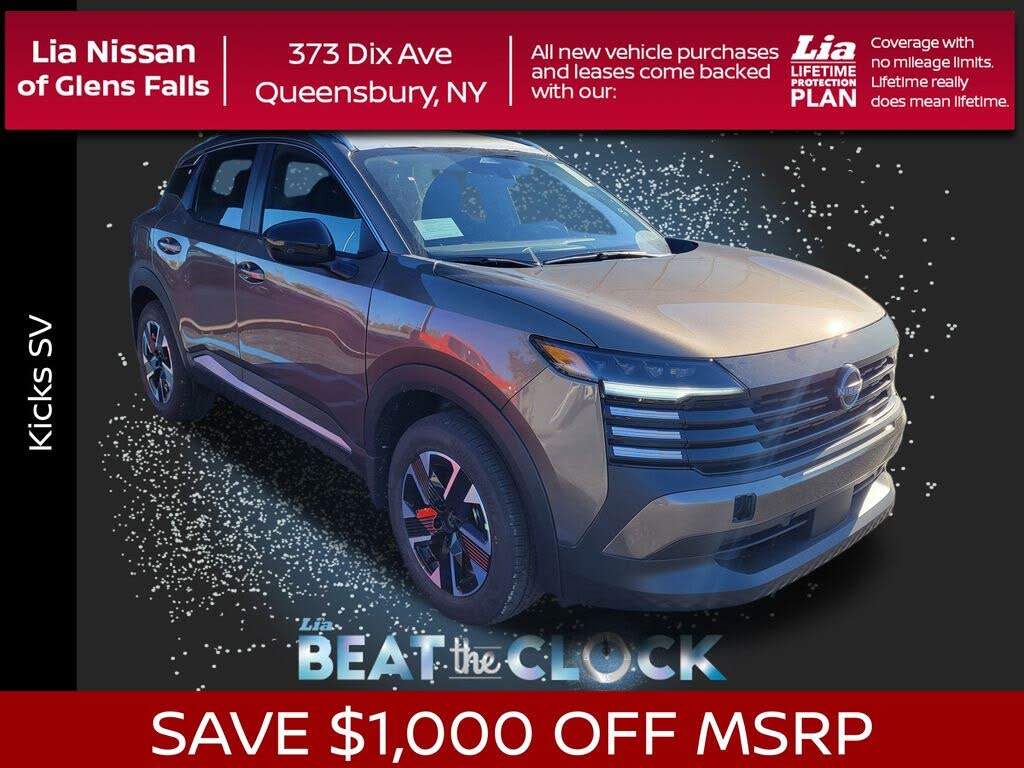 2026 Nissan Kicks SV AWD