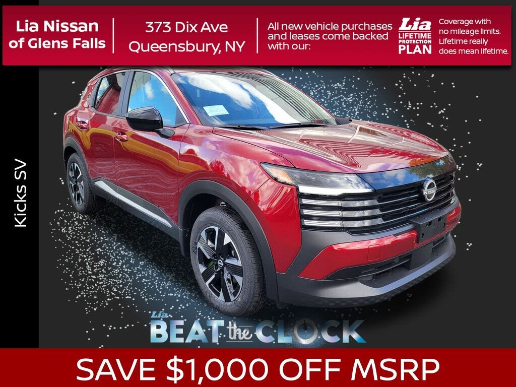 2026 Nissan Kicks SV AWD