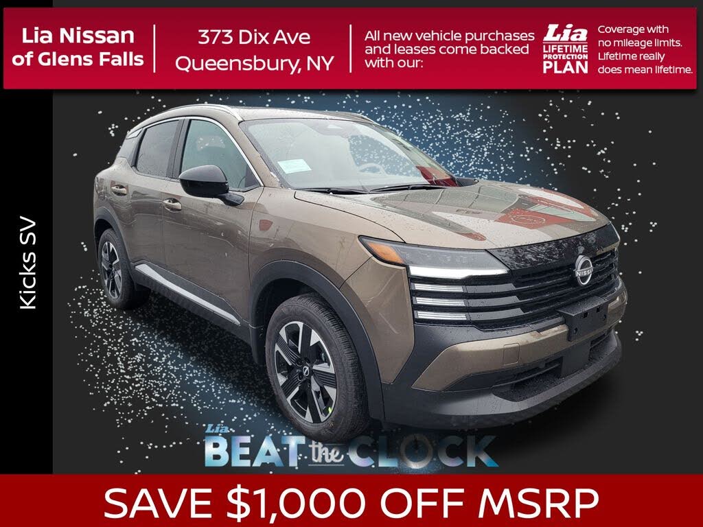 2026 Nissan Kicks SV AWD